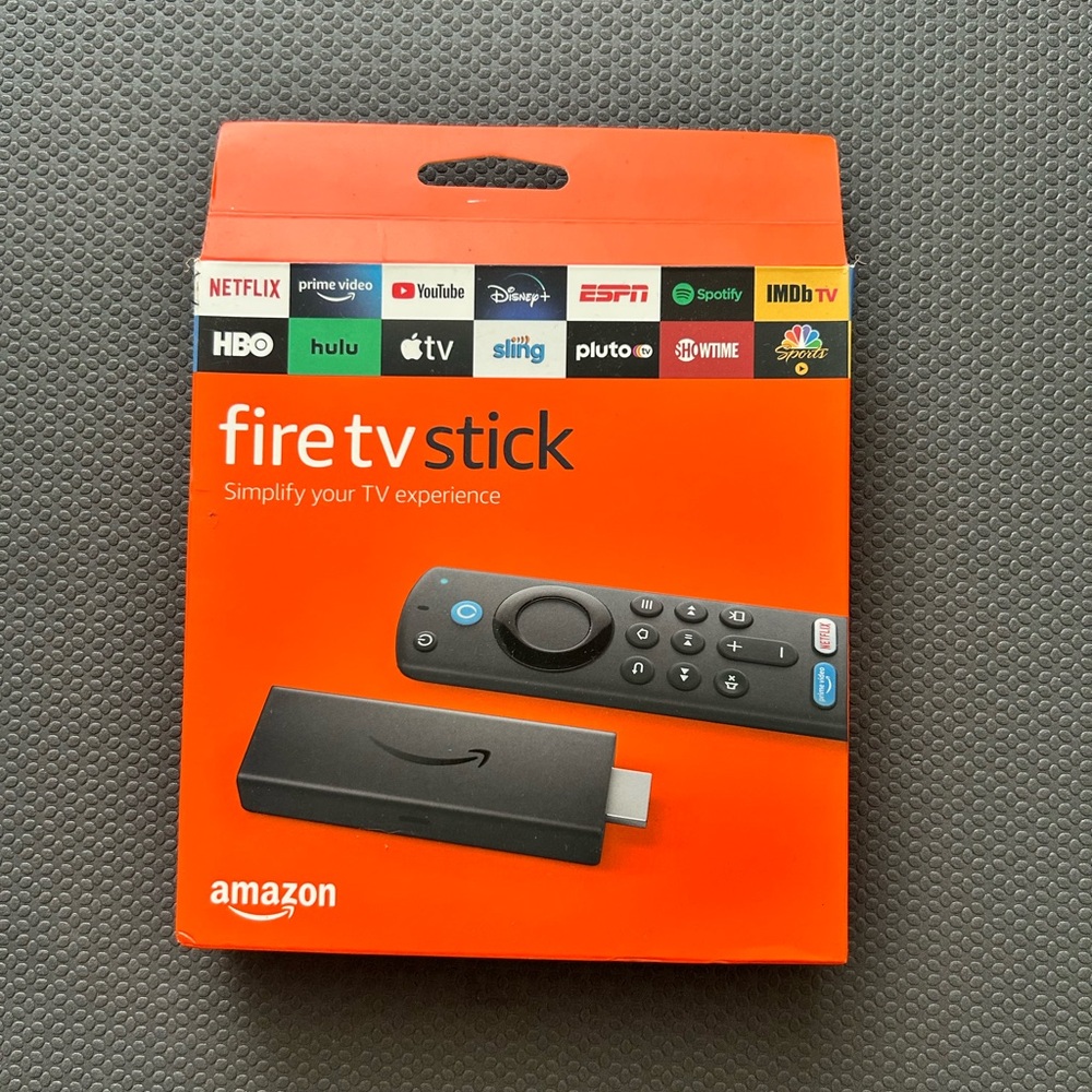 Amazon Fire TV Stick with Alexa remote control NEW